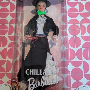 Chilean Barbie Dolls of the World Collector Edition 1997 Mattel